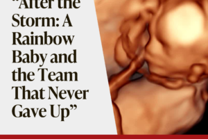After the Storm: A Rainbow Baby and the Team That Never Gave Up