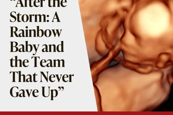 After the Storm: A Rainbow Baby and the Team That Never Gave Up