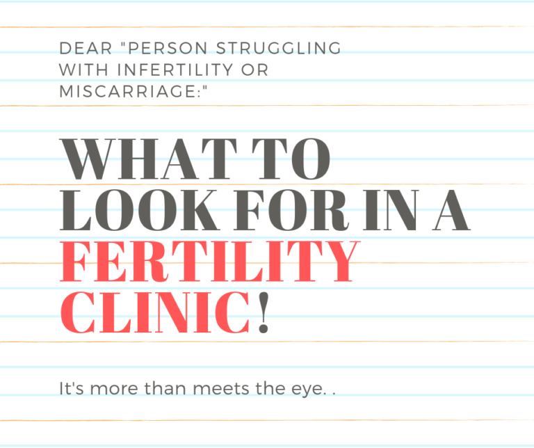 What to look for in a fertility clinic Fertility & Reproductive